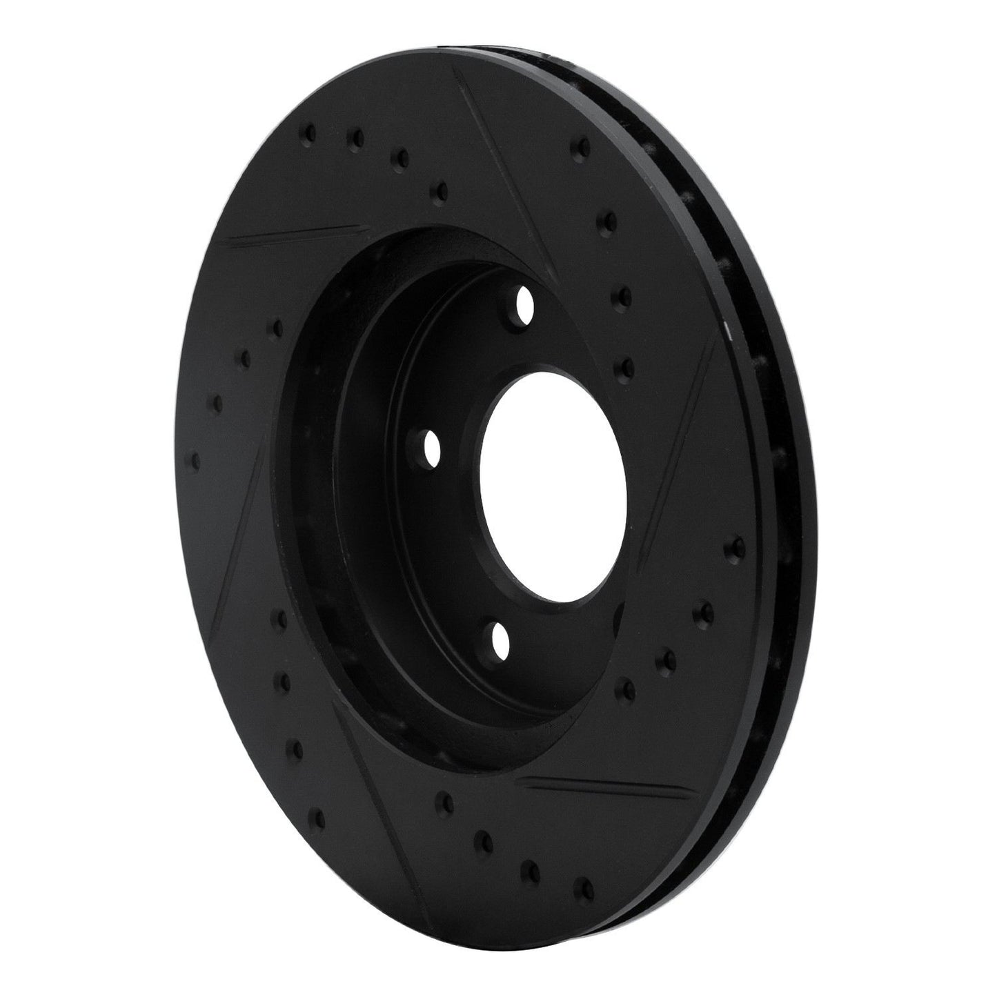 Dynamic Friction Company Disc Brake Rotor 633-80027L