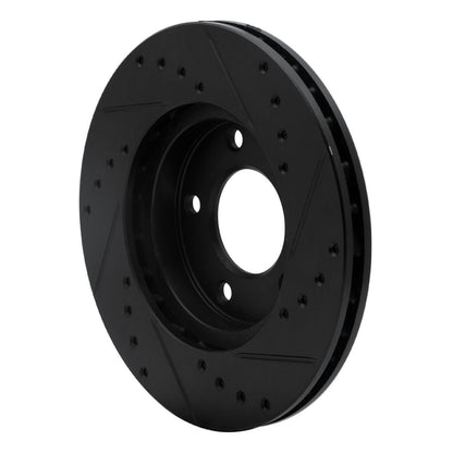 Dynamic Friction Company Disc Brake Rotor 633-80027L