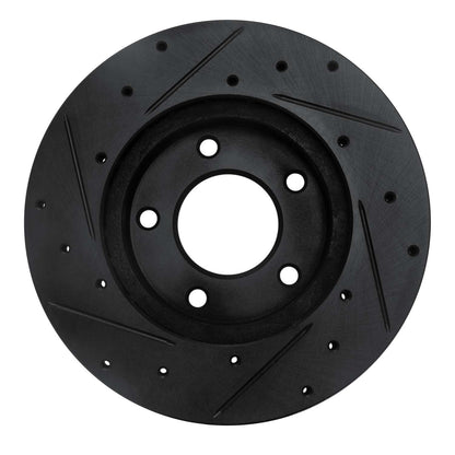 Dynamic Friction Company Disc Brake Rotor 633-80027R