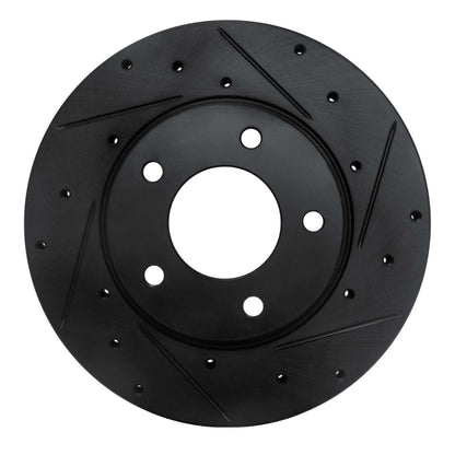 Dynamic Friction Company Disc Brake Rotor 633-80027R