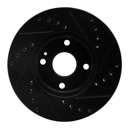 Dynamic Friction Company Disc Brake Rotor 633-80030L
