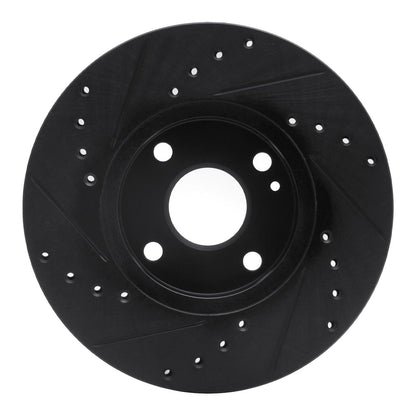 Dynamic Friction Company Disc Brake Rotor 633-80030R