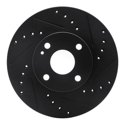 Dynamic Friction Company Disc Brake Rotor 633-80030R