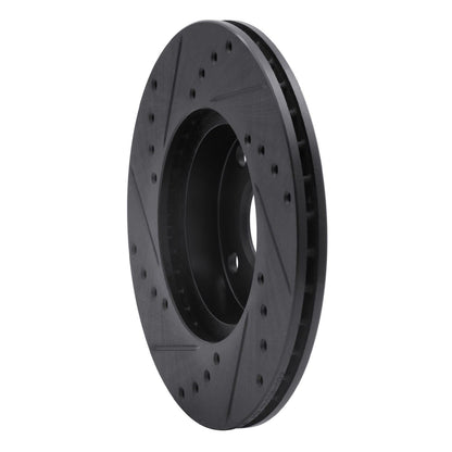 Dynamic Friction Company Disc Brake Rotor 633-80030R