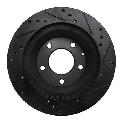 Dynamic Friction Company Disc Brake Rotor 633-80032L