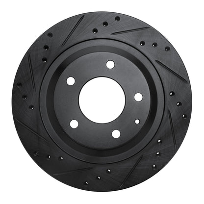Dynamic Friction Company Disc Brake Rotor 633-80032L