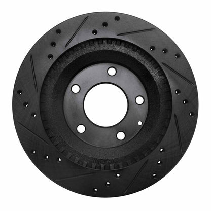 Dynamic Friction Company Disc Brake Rotor 633-80032R