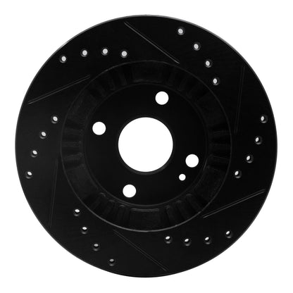 Dynamic Friction Company Disc Brake Rotor 633-80034L