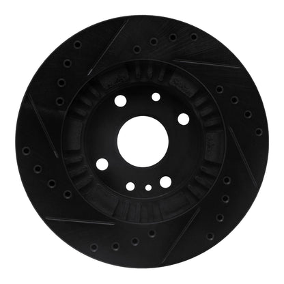 Dynamic Friction Company Disc Brake Rotor 633-80034R