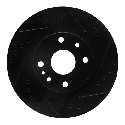 Dynamic Friction Company Disc Brake Rotor 633-80034R