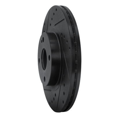Dynamic Friction Company Disc Brake Rotor 633-80036L