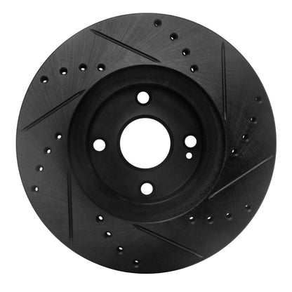 Dynamic Friction Company Disc Brake Rotor 633-80036L