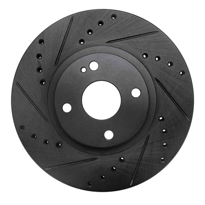Dynamic Friction Company Disc Brake Rotor 633-80036L