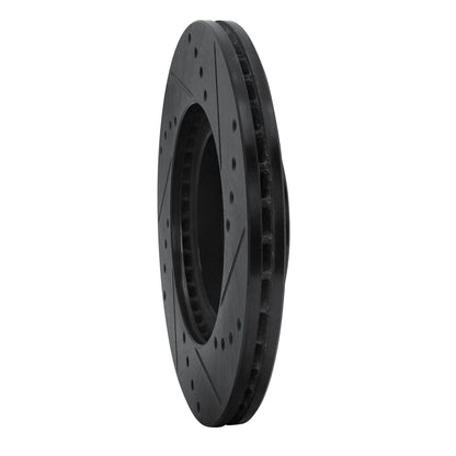 Dynamic Friction Company Disc Brake Rotor 633-80036L
