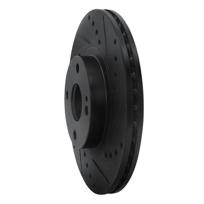 Dynamic Friction Company Disc Brake Rotor 633-80036R