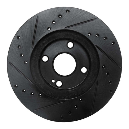 Dynamic Friction Company Disc Brake Rotor 633-80036R