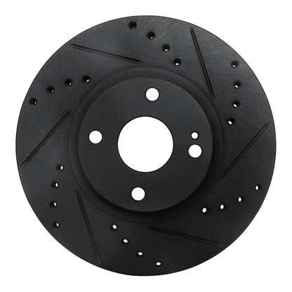 Dynamic Friction Company Disc Brake Rotor 633-80036R
