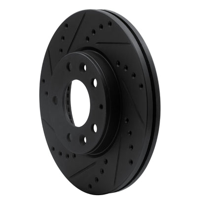 Dynamic Friction Company Disc Brake Rotor 633-80038L