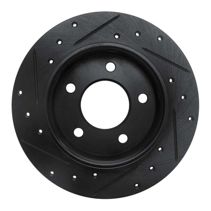 Dynamic Friction Company Disc Brake Rotor 633-80039R