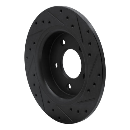 Dynamic Friction Company Disc Brake Rotor 633-80040L