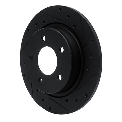 Dynamic Friction Company Disc Brake Rotor 633-80040R