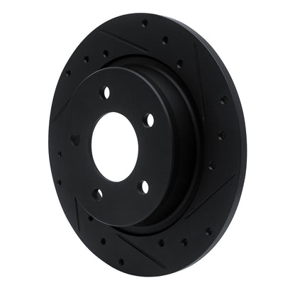 Dynamic Friction Company Disc Brake Rotor 633-80040R