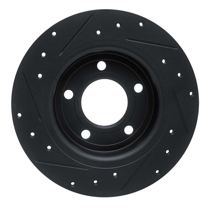 Dynamic Friction Company Disc Brake Rotor 633-80040R