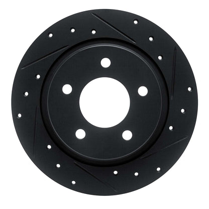 Dynamic Friction Company Disc Brake Rotor 633-80040R