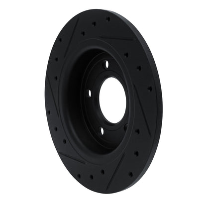 Dynamic Friction Company Disc Brake Rotor 633-80040R