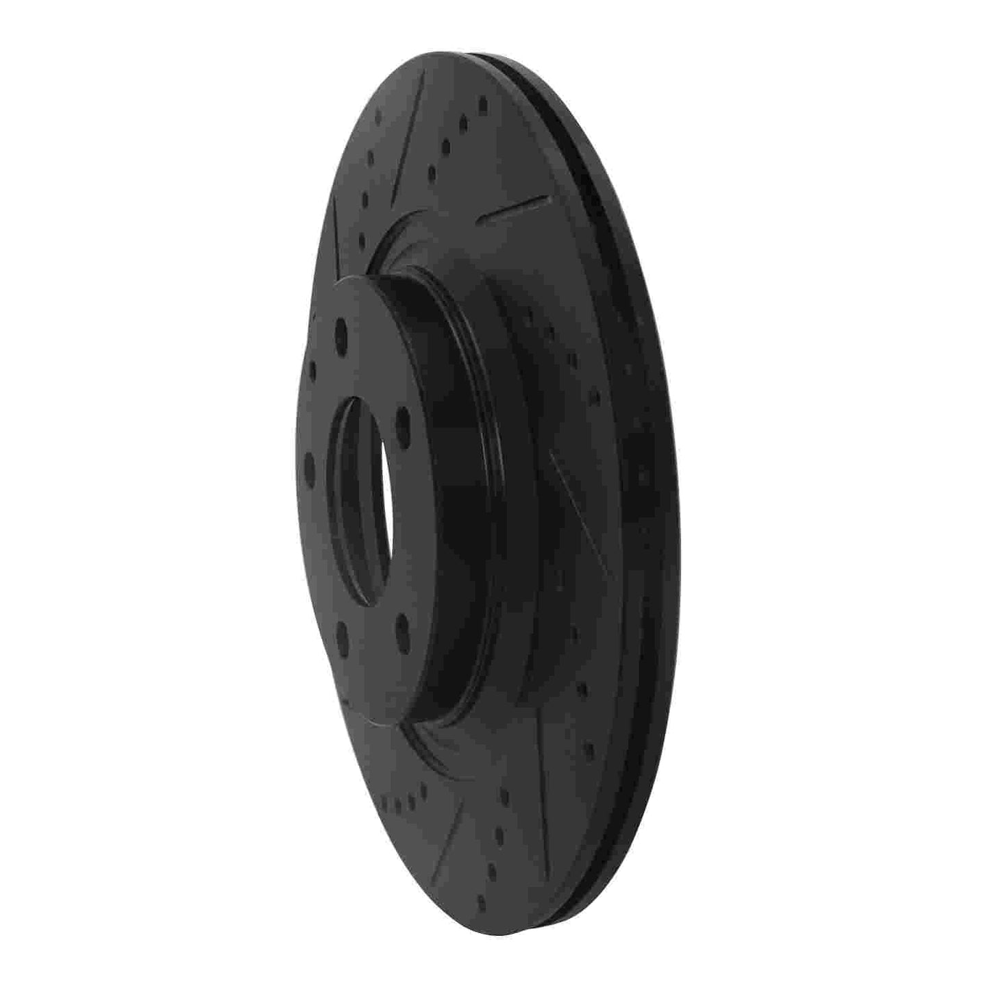 Dynamic Friction Company Disc Brake Rotor 633-80044L