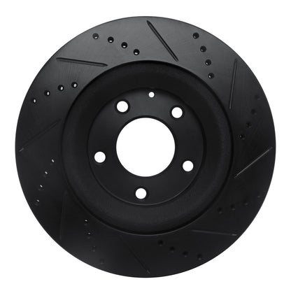 Dynamic Friction Company Disc Brake Rotor 633-80044L