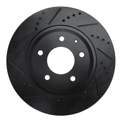 Dynamic Friction Company Disc Brake Rotor 633-80044L