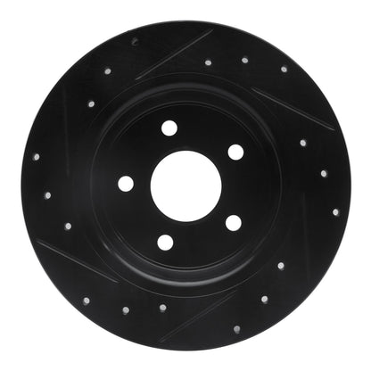 Dynamic Friction Company Disc Brake Rotor 633-80046R