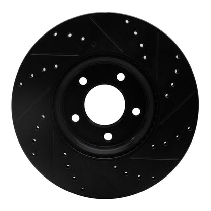 Dynamic Friction Company Disc Brake Rotor 633-80048L