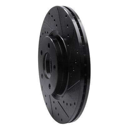 Dynamic Friction Company Disc Brake Rotor 633-80048R