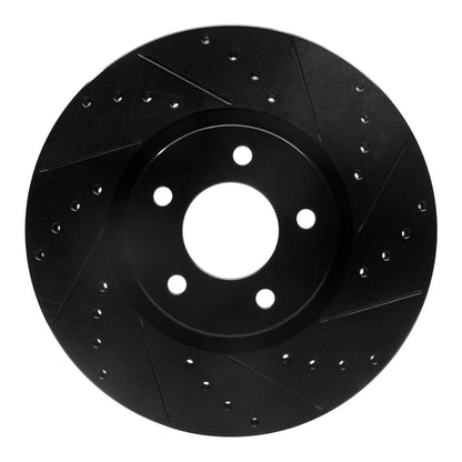 Dynamic Friction Company Disc Brake Rotor 633-80048R