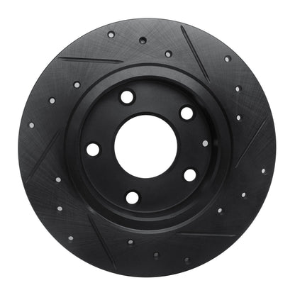 Dynamic Friction Company Disc Brake Rotor 633-80049L
