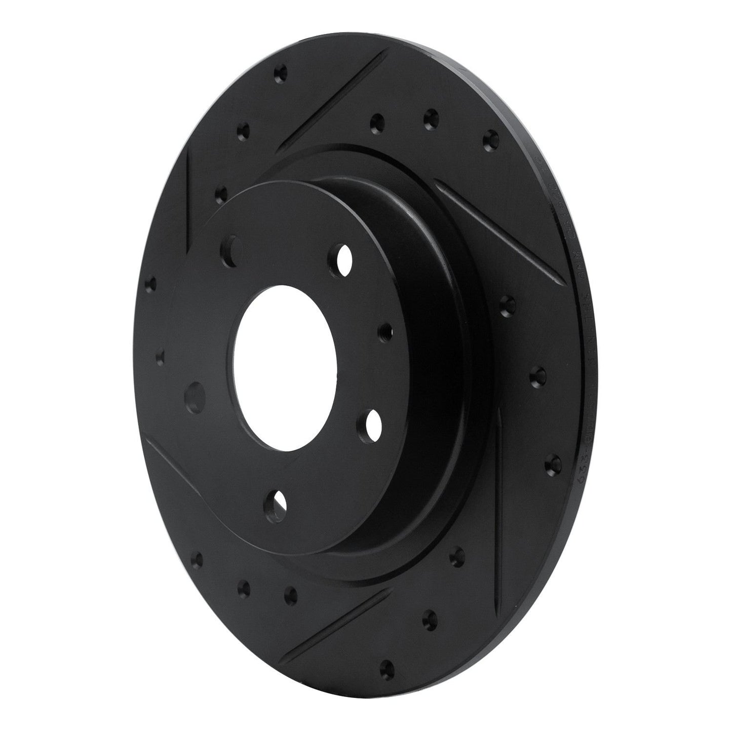 Dynamic Friction Company Disc Brake Rotor 633-80051L