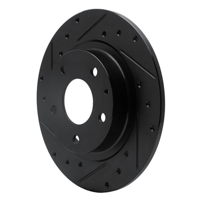 Dynamic Friction Company Disc Brake Rotor 633-80051L