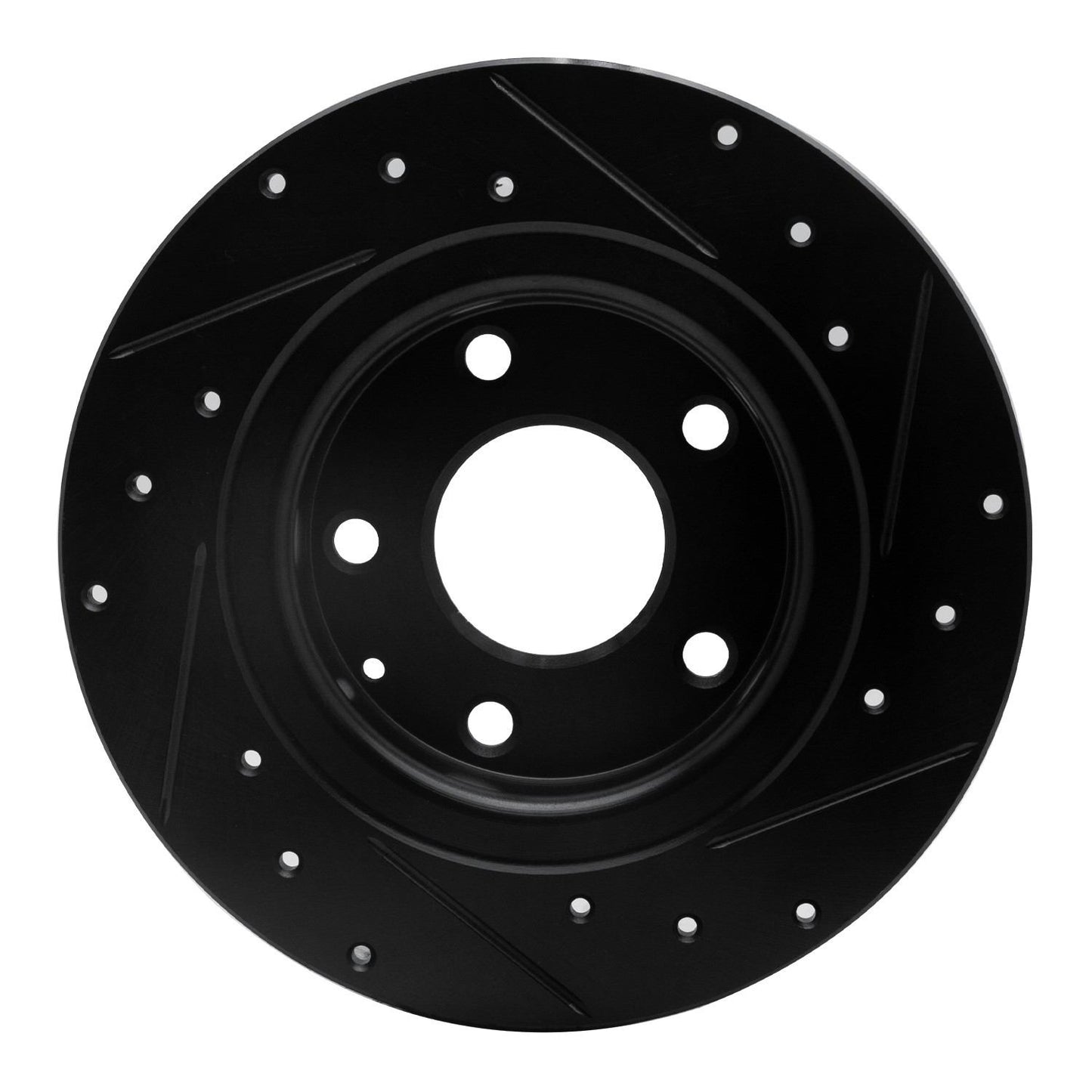 Dynamic Friction Company Disc Brake Rotor 633-80051L