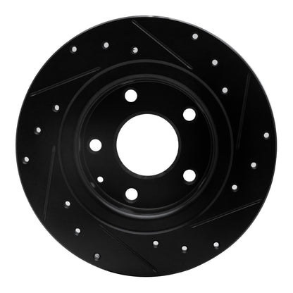 Dynamic Friction Company Disc Brake Rotor 633-80051L
