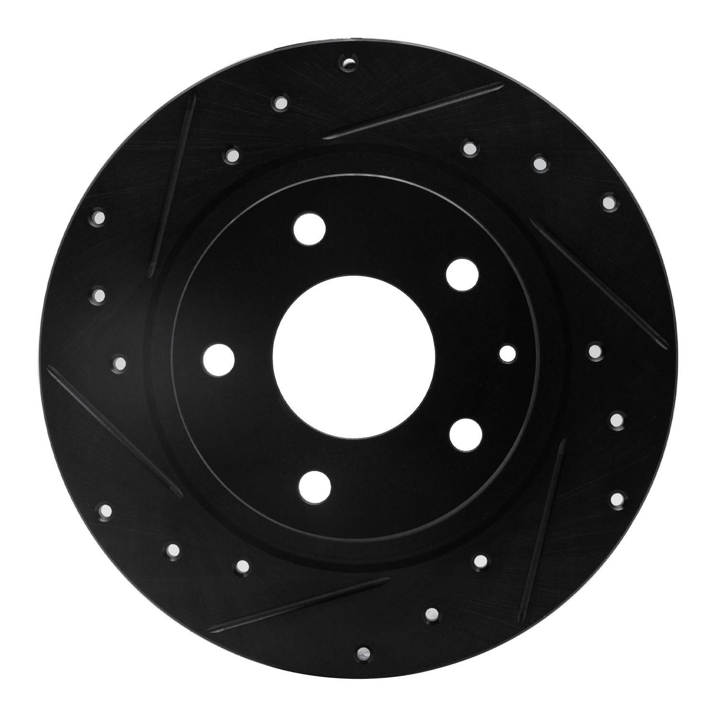 Dynamic Friction Company Disc Brake Rotor 633-80051L