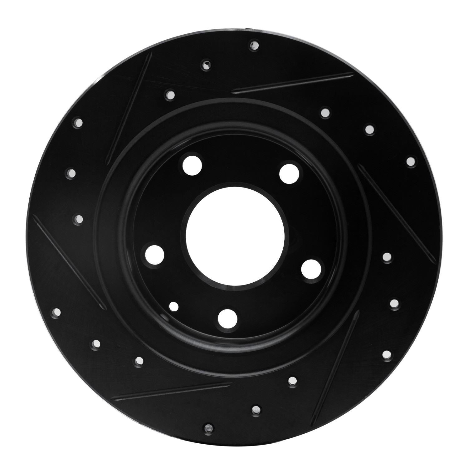 Dynamic Friction Company Disc Brake Rotor 633-80051R