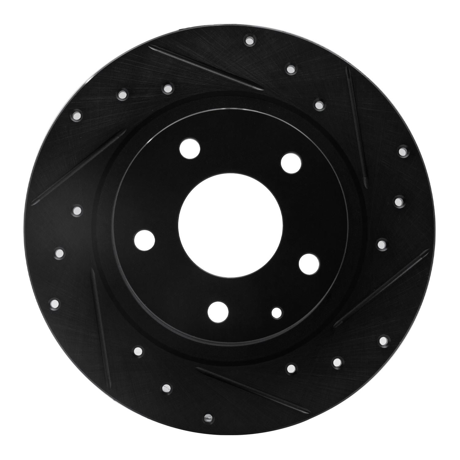 Dynamic Friction Company Disc Brake Rotor 633-80051R