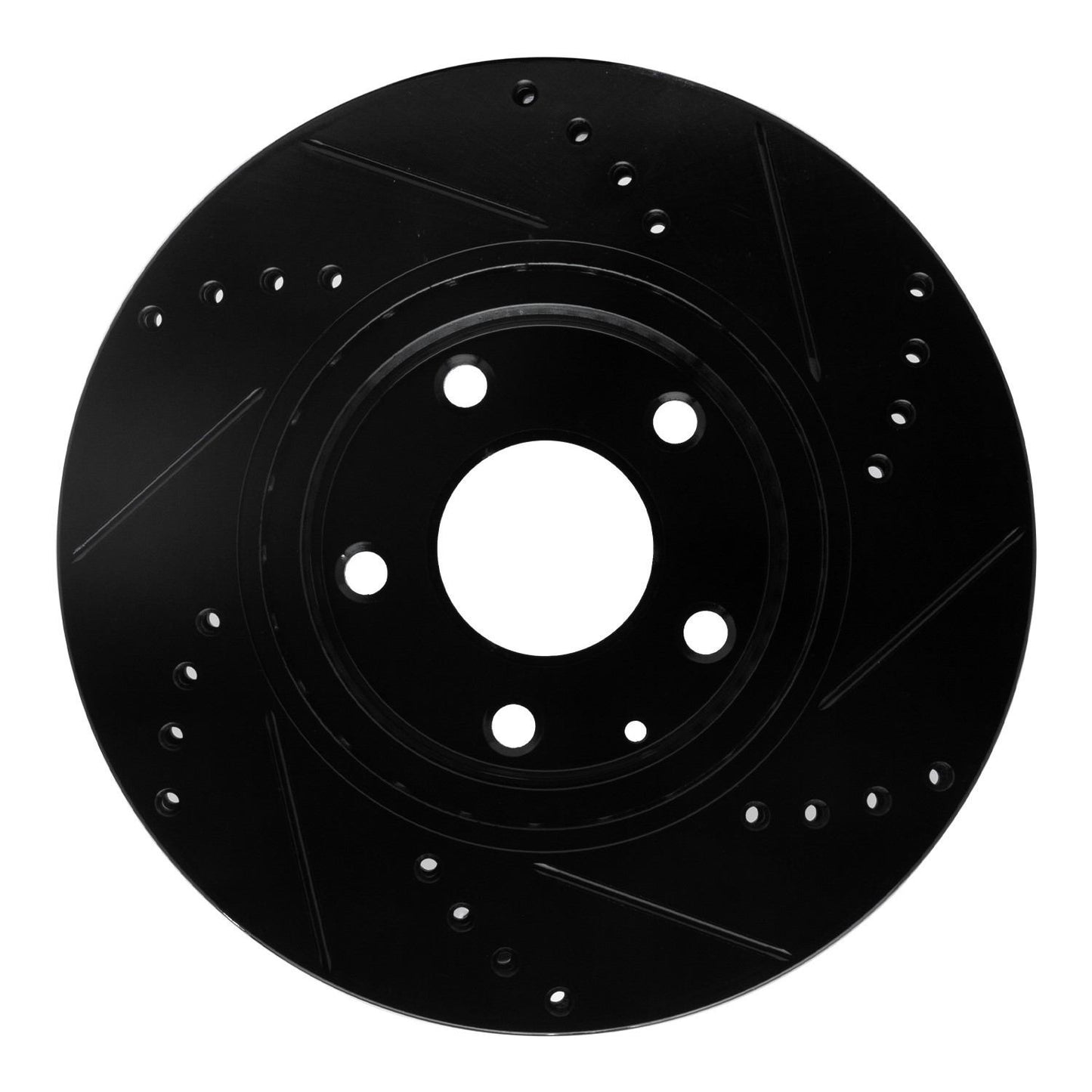 Dynamic Friction Company Disc Brake Rotor 633-80052L