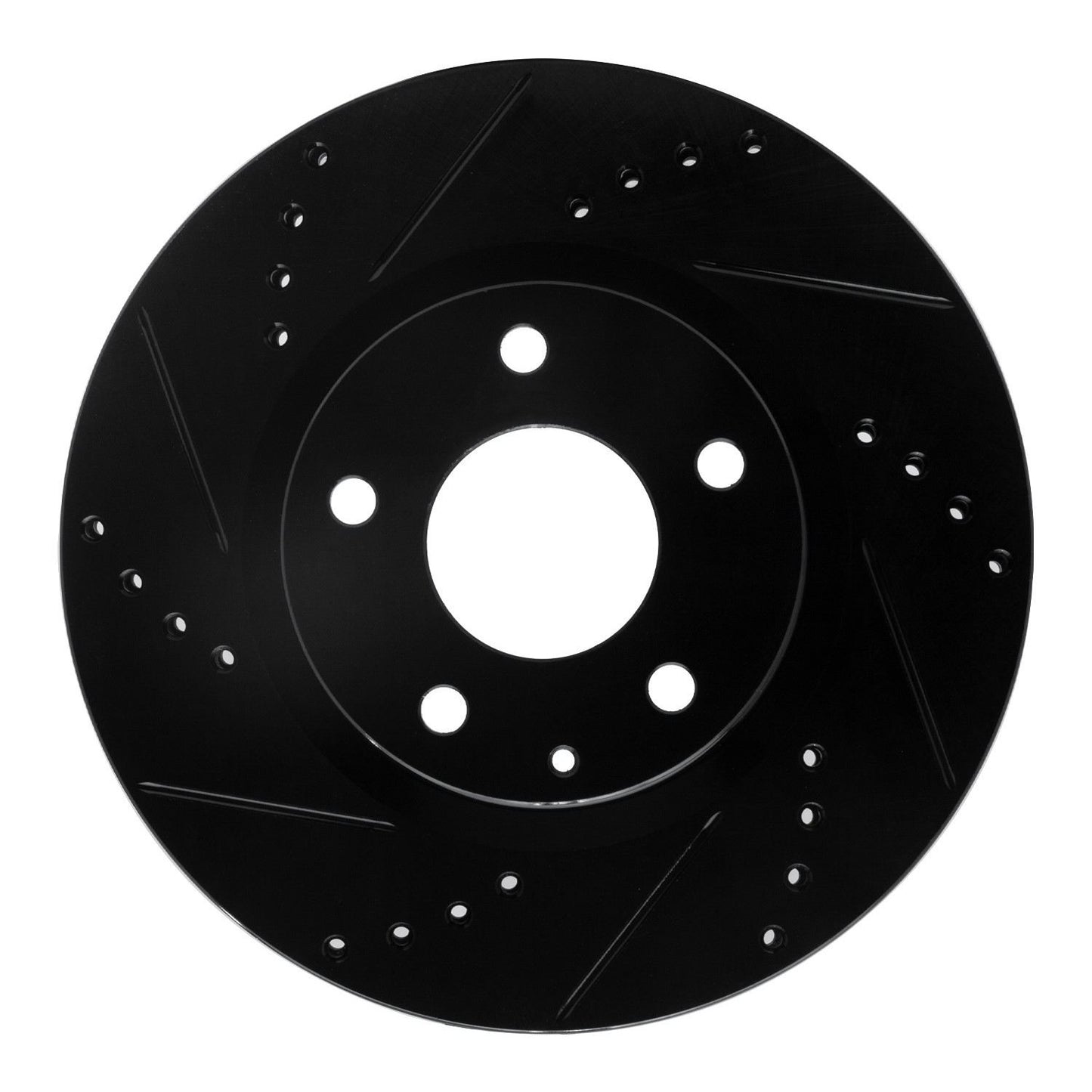 Dynamic Friction Company Disc Brake Rotor 633-80052L