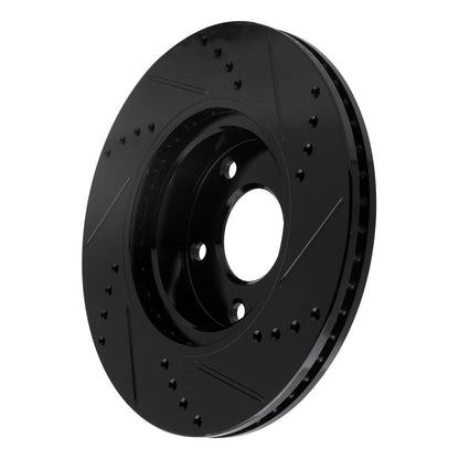 Dynamic Friction Company Disc Brake Rotor 633-80052L