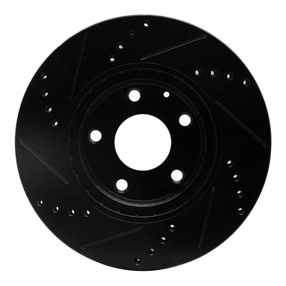Dynamic Friction Company Disc Brake Rotor 633-80052R