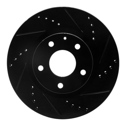 Dynamic Friction Company Disc Brake Rotor 633-80052R