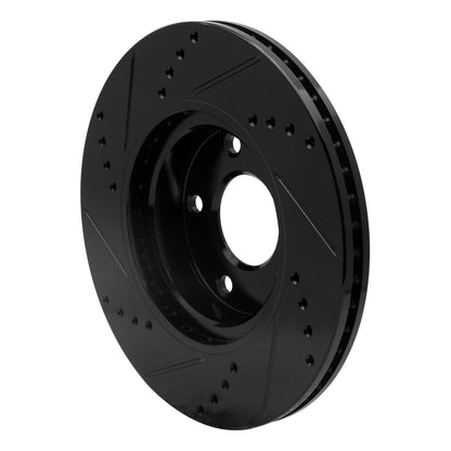 Dynamic Friction Company Disc Brake Rotor 633-80052R